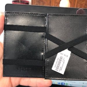 J Crew Money and card holder
